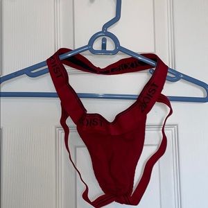 2Xist men’s red jockstrap
